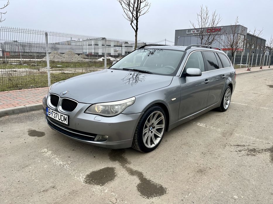BMW Seria 5 Touring (E61) 2007 – 2.0d M47 – Automat ZF