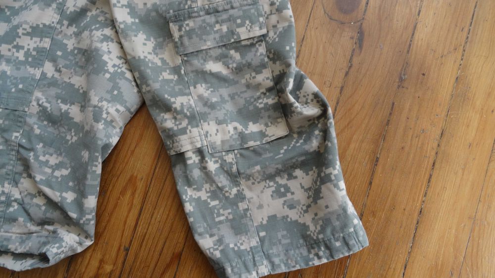 военен панталон Ми куртка Л дигитален камуфлаж us army