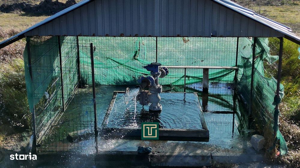 Put Geotermal Natural Pe Un Teren De 36.476 Mp In Socodor, Arad