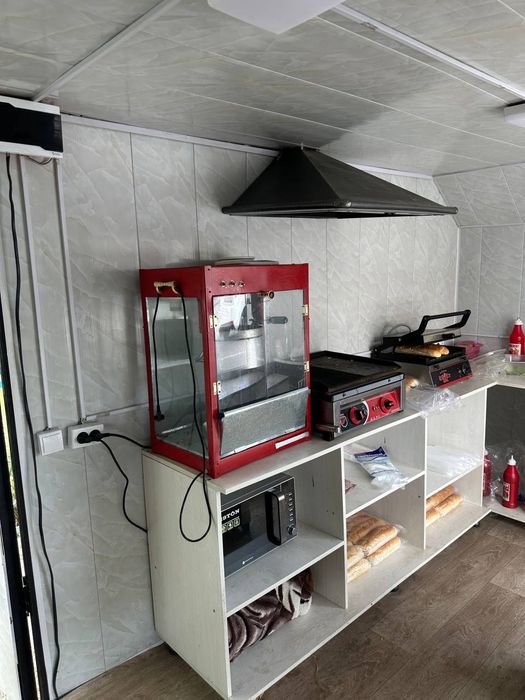 Tayyor biznes "Food truck" sotiladi