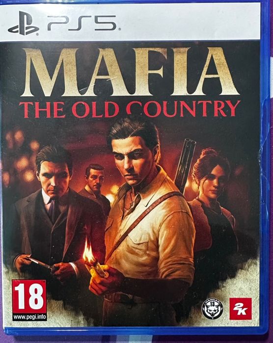 Joc Mafia The old Country PS5