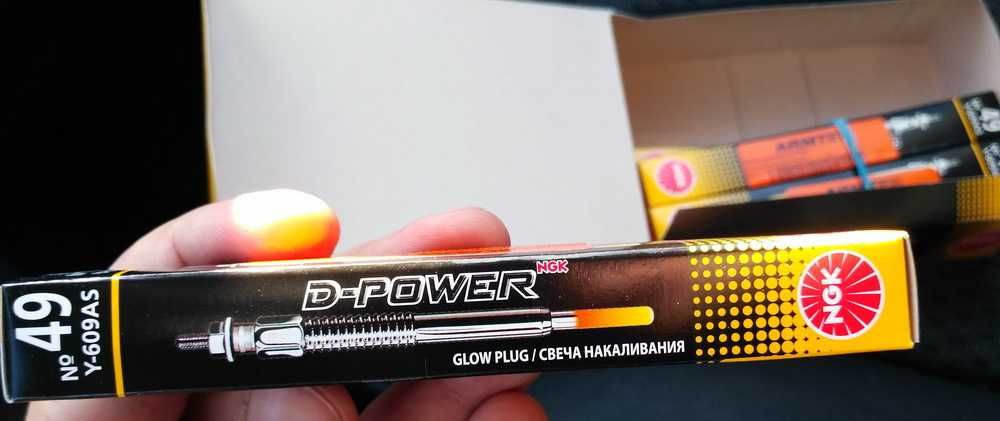 Set Bujii incandescente NGK 5849 noi pentru gama VAG