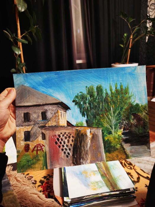 Картины города Петропавловска