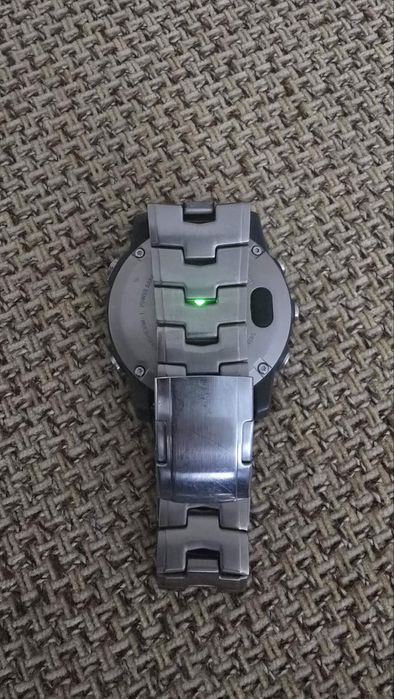 Часовник Garmin Quatix 7X Solar Sapphire Titanium