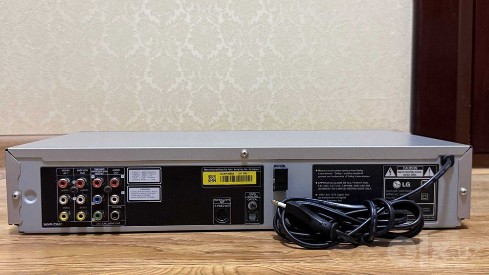 Видеомагнитофон & DVD LG 6-Head Hi-Fi Stereo! Made In Korea![НОВЫЙ!!!]