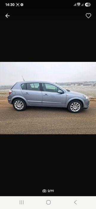 Vand Opel Astra H