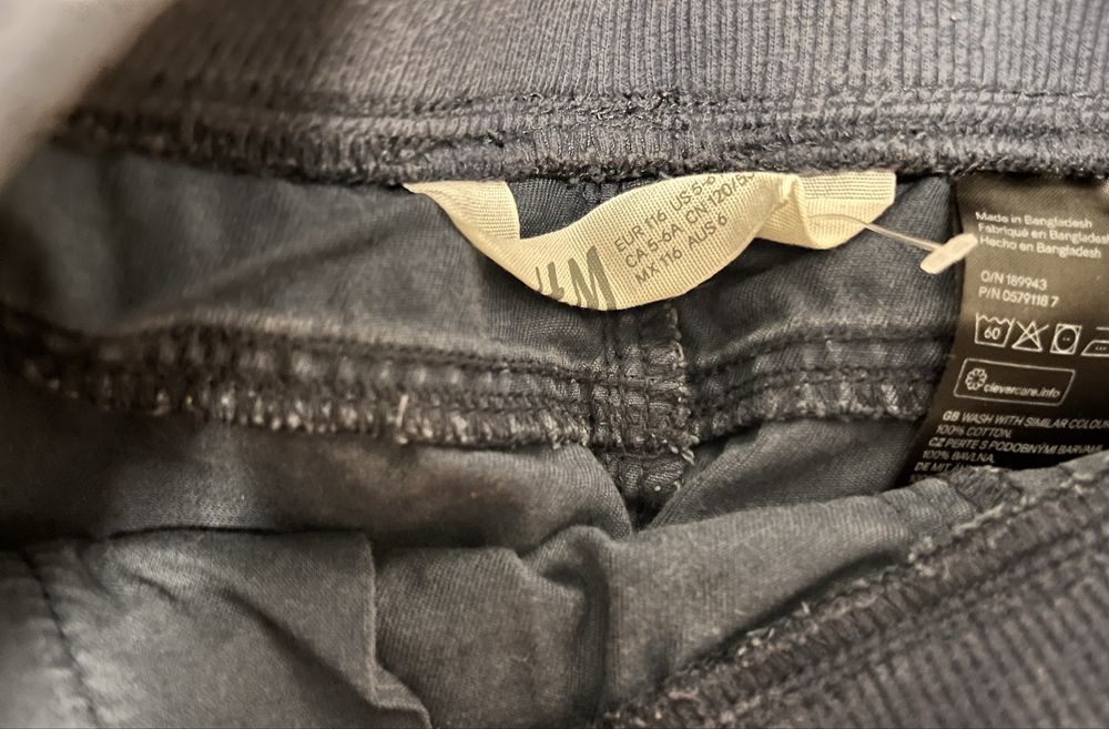 Lot pantaloni chino 116 baieti H&M