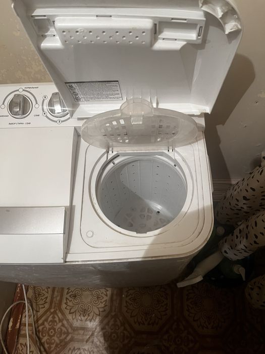 Продам стиралку полуавтомат