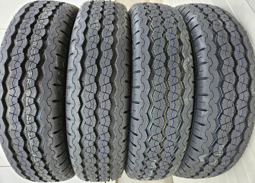 165 R13C (165/80 R13C) 96N JOURNEY Anvelope remorca M+S 8 pliuri