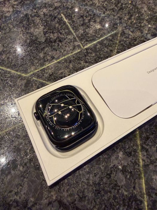 Apple Watch S10 46mm Jet Black AI С ГАРАНЦИЯ!