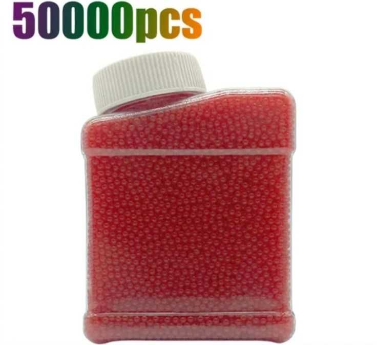 Гелови топчета 7-8мм за детски пистолет- пейнбол( paint ball)