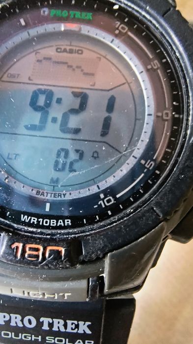 Casio pro Trek PRG 270 1e