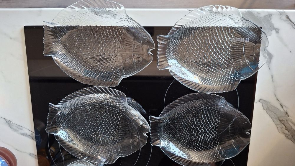 Тарелка для рыбных блюд