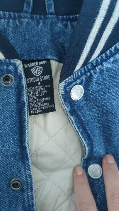 Винтидж бомбер Looney Tunes Show оригинален