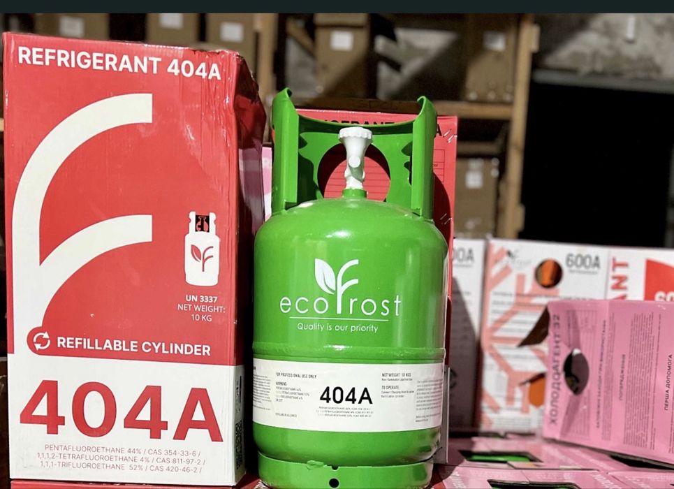 Agent refrigerant 134/404/407