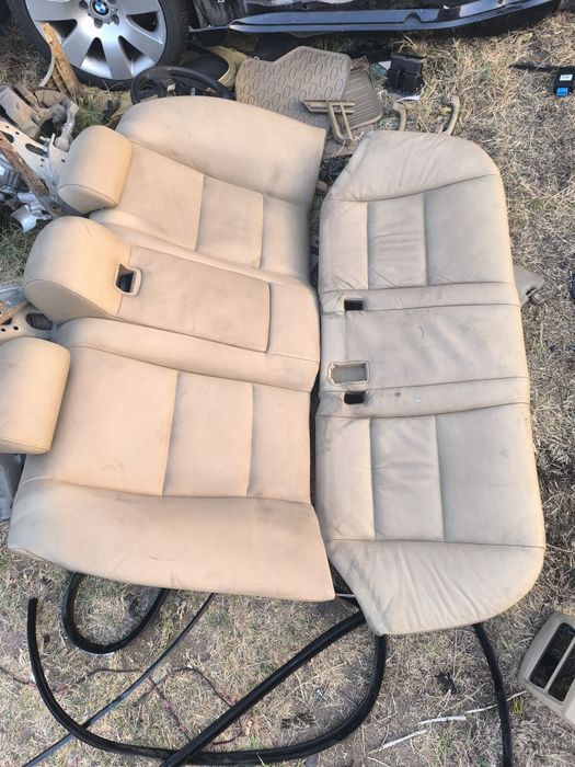 Задни седалки Бмв е60 евро3 530д 218кс m57 e60 e61 530d