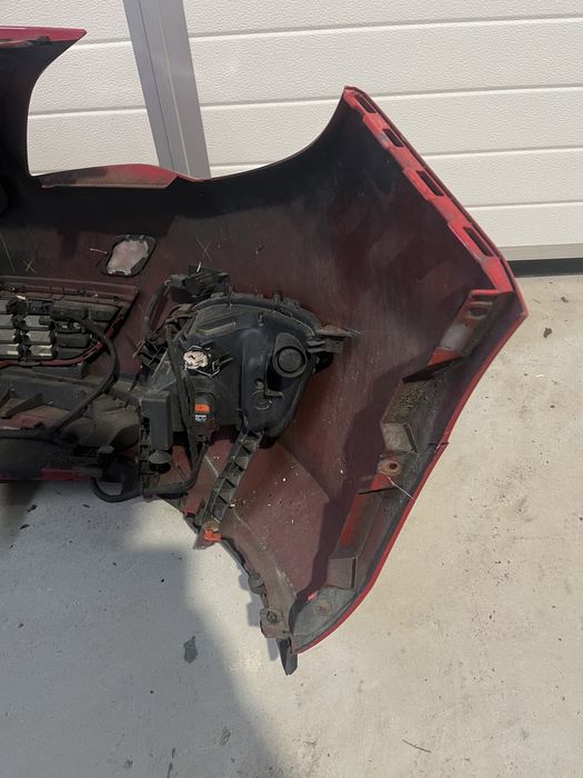 Bara față Opel Astra J 2010 cu senzori