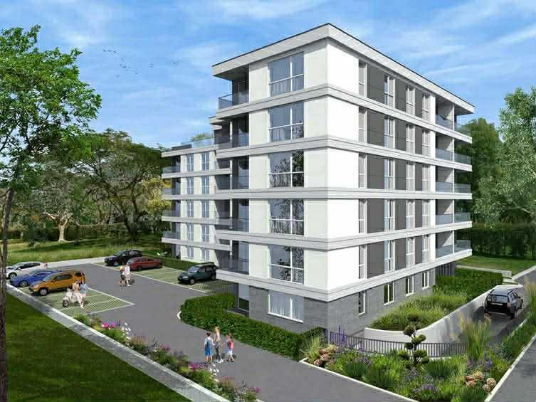 Продавам 3-стаен апартамент (ново строителство), гр. Разград