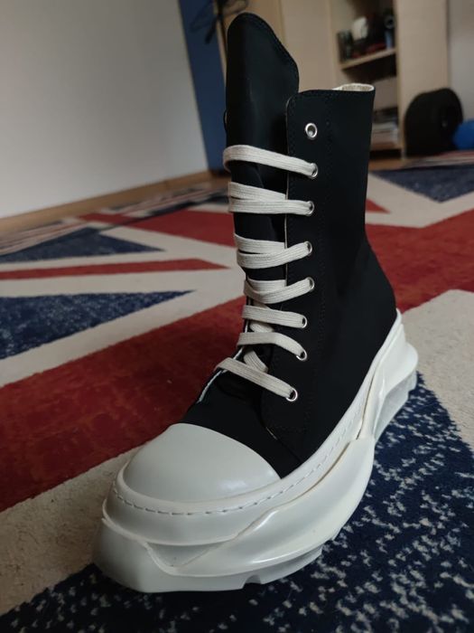 rick owens abstract(black/negru)