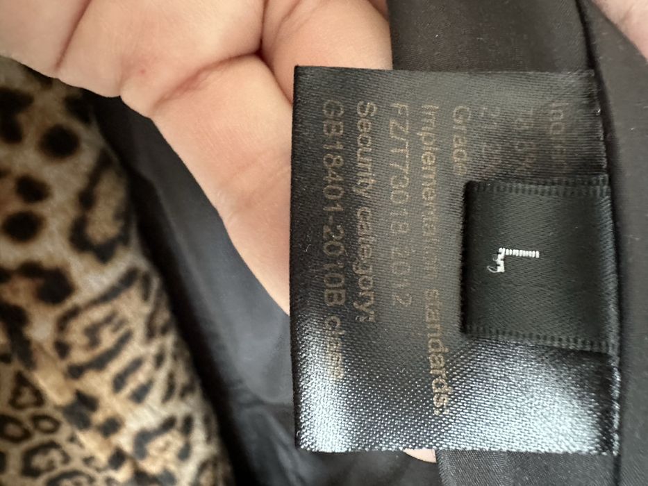 Шерстянная шуба в леопардовом окрасе