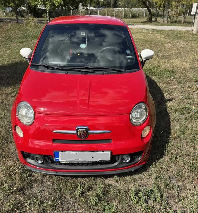 Продавам Fiat 500 Abarth