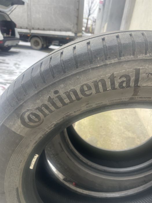 2 cauciucuri de vara Continental 205/60 R 16