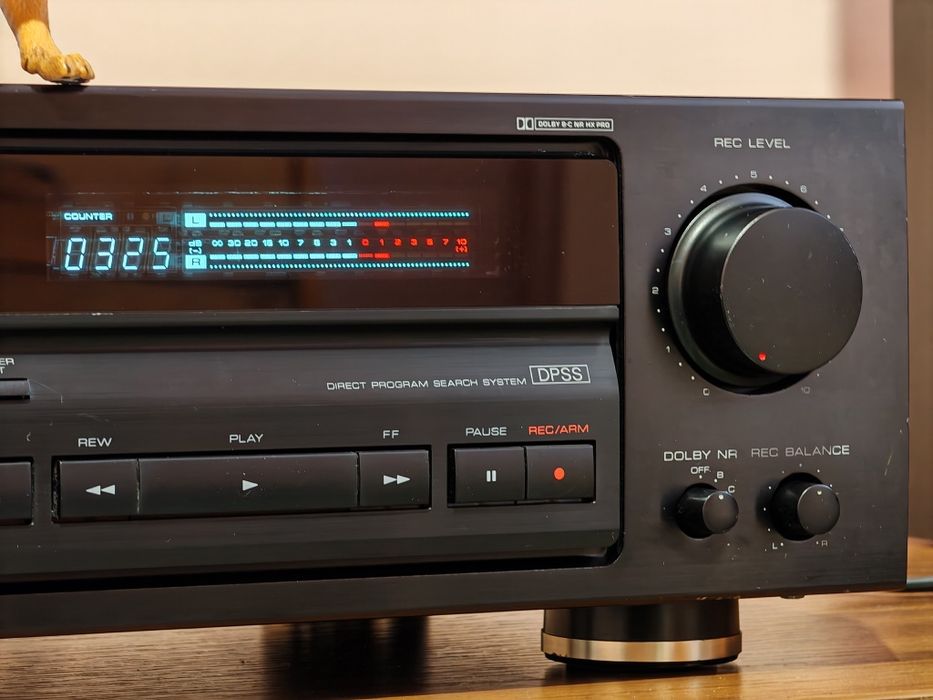 Kenwood KX-3030. Tape deck de calibru. Superb. Preț fix !