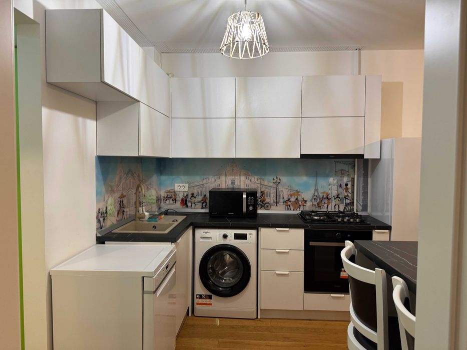 Studio cu 2 camere mobilat in complex nou, Aviatiei Park, Sector 1