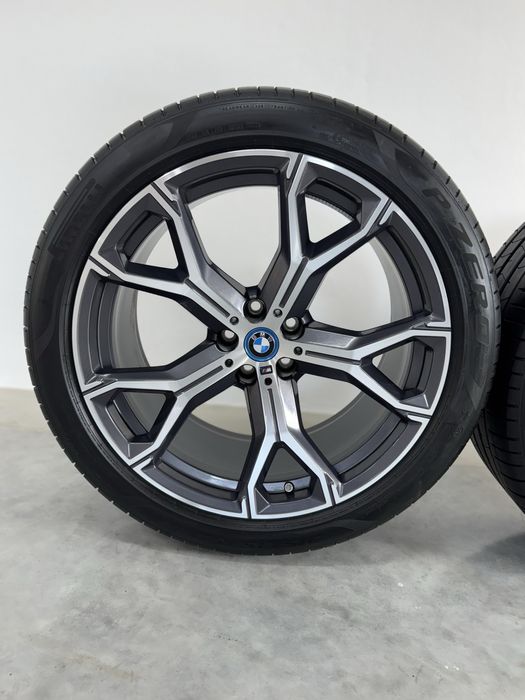 Jante Bmw X5 X6 R21 G05 G06 M741 Originale Pirelli vara 38/2023 90%