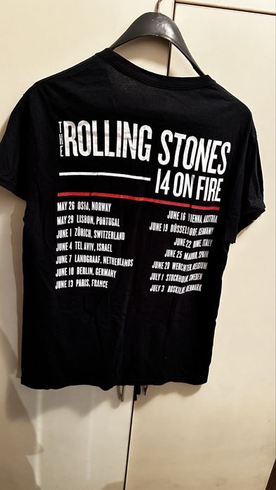 Фланелка Roling Stones S