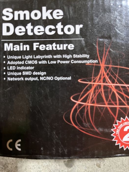 Detector foc / fum - noi