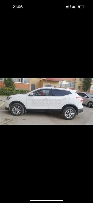 Nissan qashqai 2018г продам