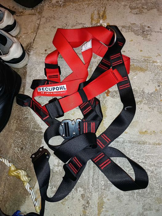 Сбруя ERGO Click (EN 361) и 2бр. Въжета комплект Joka SK 1