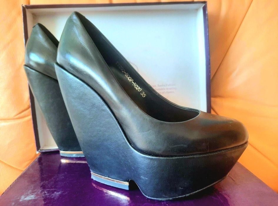 Туфли на платформе 35-36