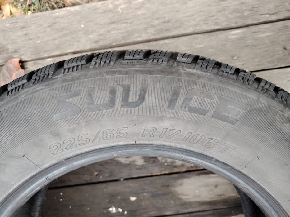 Зимняя резина 17