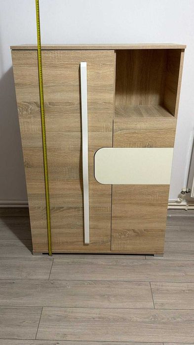 Dulap / comoda depozitare – 127×85×~45 cm, stare foarte bună