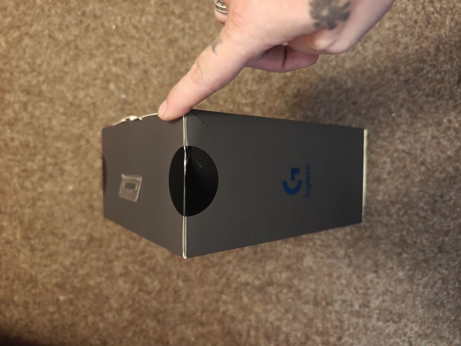 Casti Logitech g935 noi în cutie sigilata