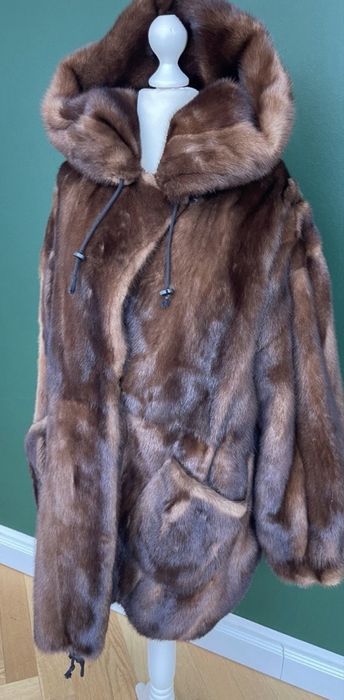 Haina blana naturala nurca