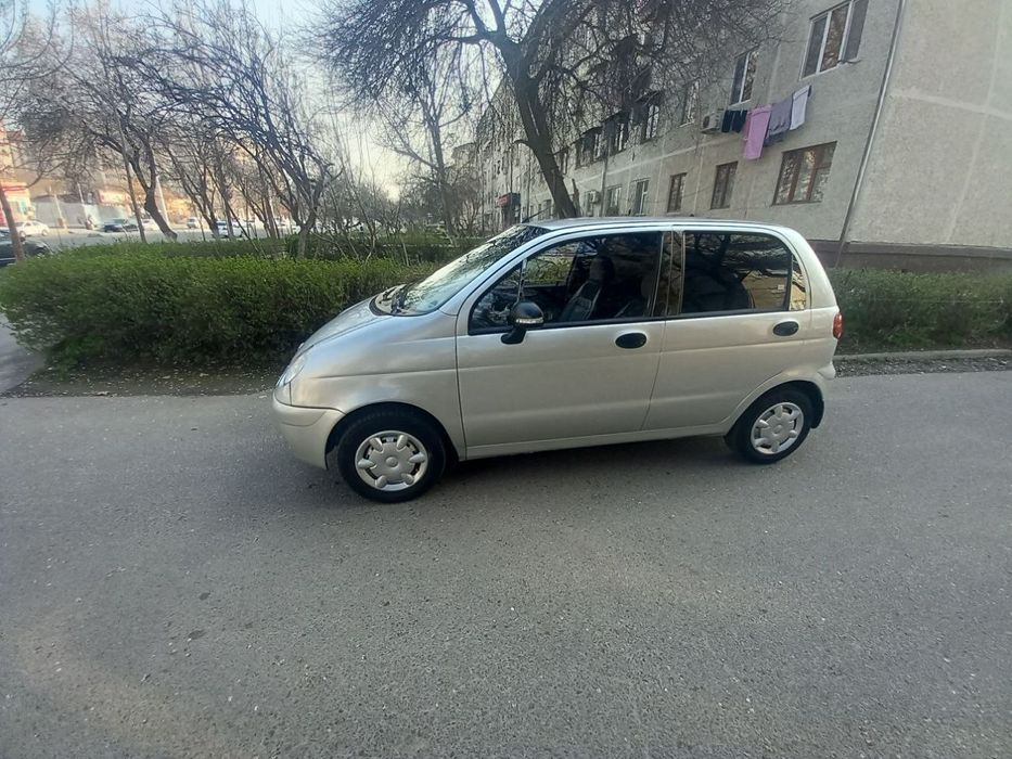Chevrolet Matiz 2015 — 2