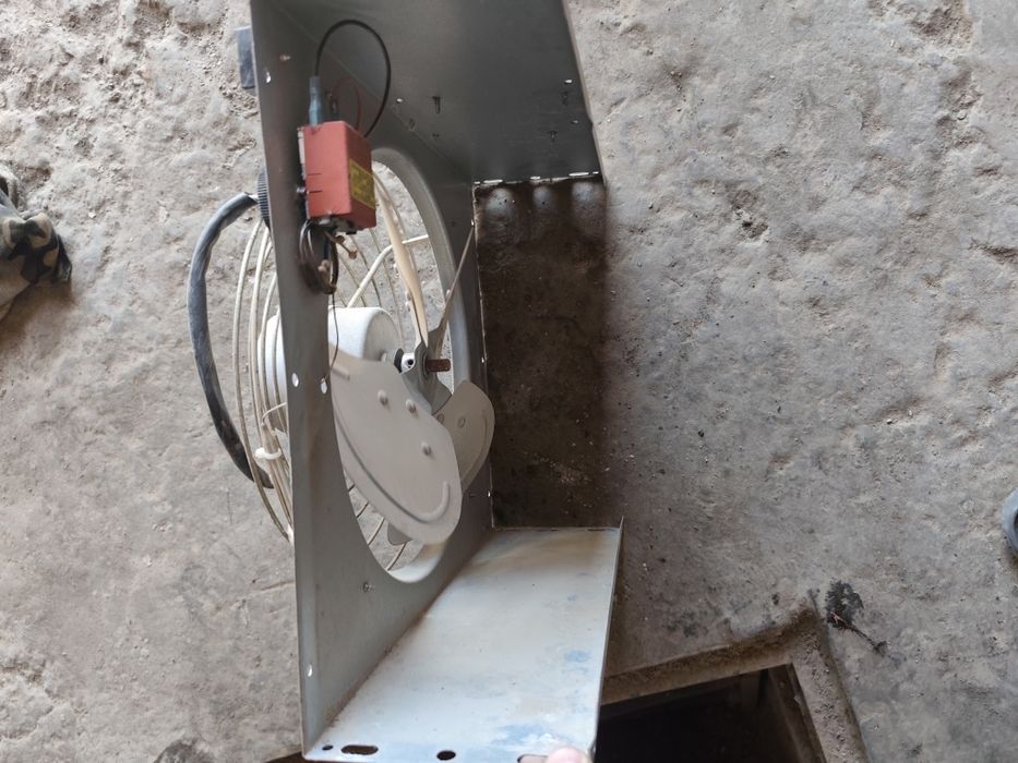 Вентилятор 220 вт