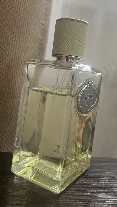 Оригинальные духи Prada Milano, зеленые