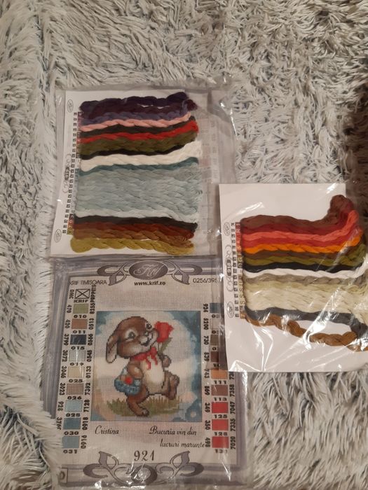 Goblen pictat +set de ate