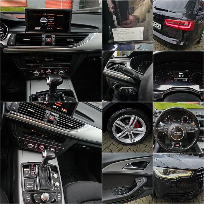 Audi A6 S-LINE  2013, 2.0 DIESEL,  177CP AUTOMAT