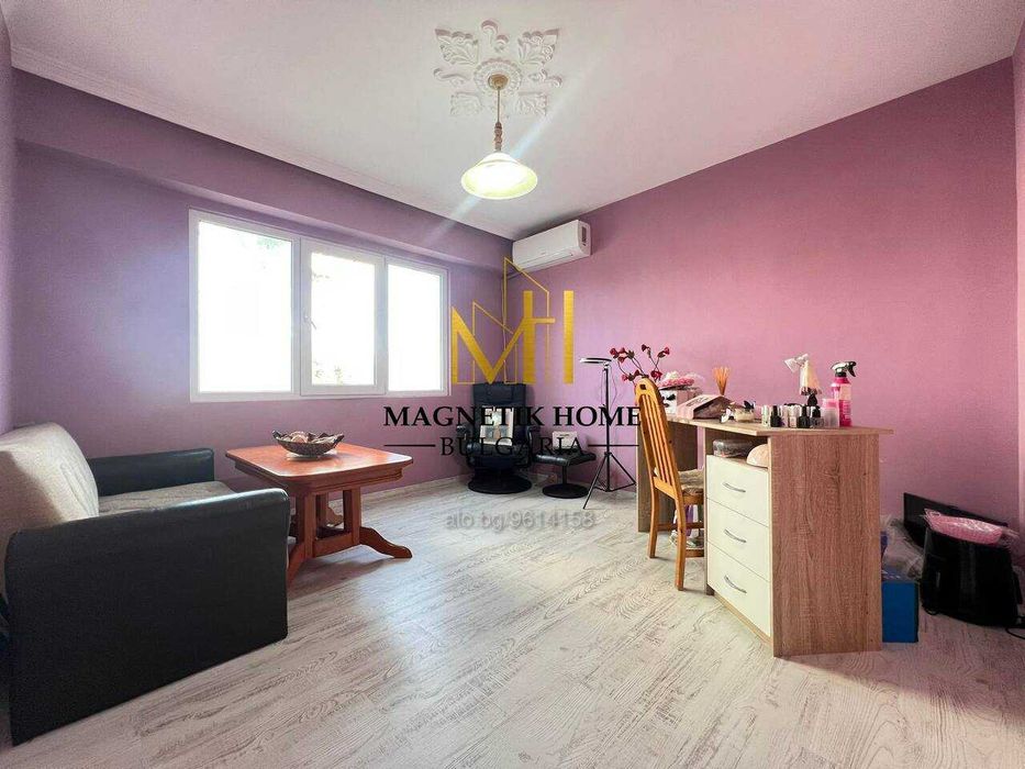 Дава се под наем Тристаен апартамент в Бургас, Славейков - 70 кв.м за 408 € - Снимка #5