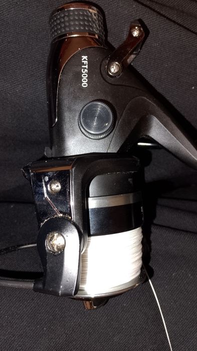 Продам фидер сшимано и катушка впе