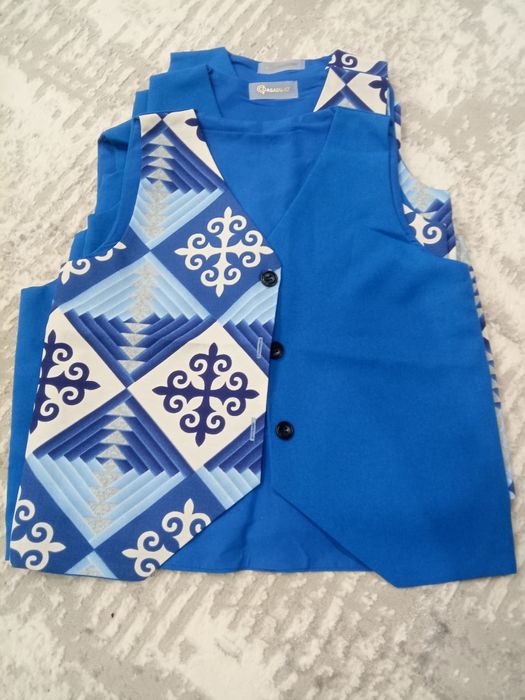 Ұлттық жакет казакша