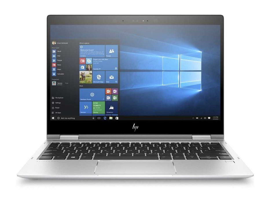 Лаптоп HP X360 1020 G2 I7-7500U 8GB 256GB SSD NVME с до 24 МЕСЕЦА ГАРАНЦИЯ и Windows 11 PRO