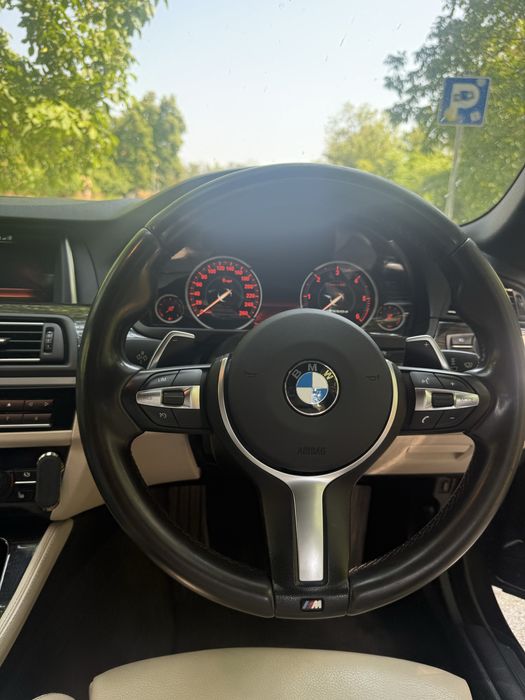 БМВ F10 535d 313 НА ЧАСТИ! (Bmw f10 535 313 na chasti)