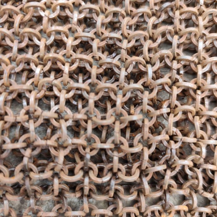 Кольчуга плетёная