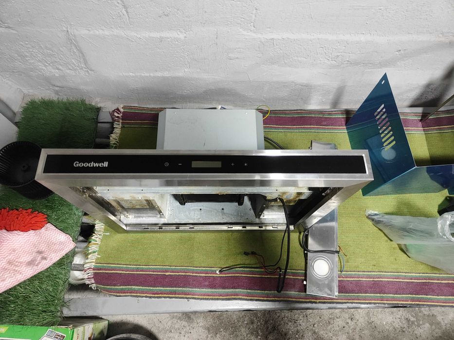 Ремонт кухонный вытяжки промышленные техники